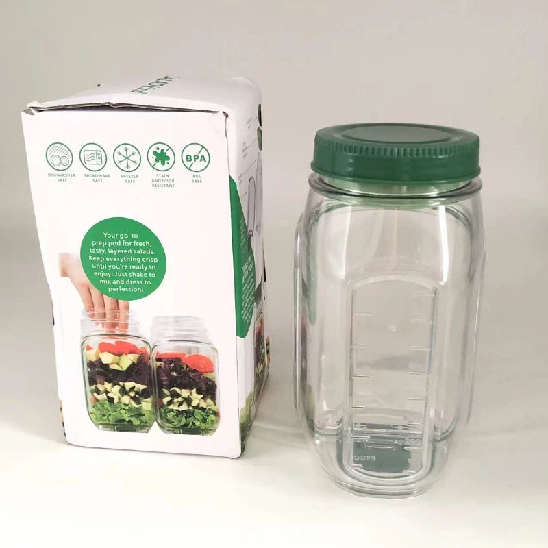 Aura Bloom Salad Jar